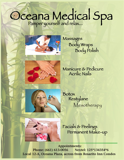 Get Spa Treatment in Rosarito